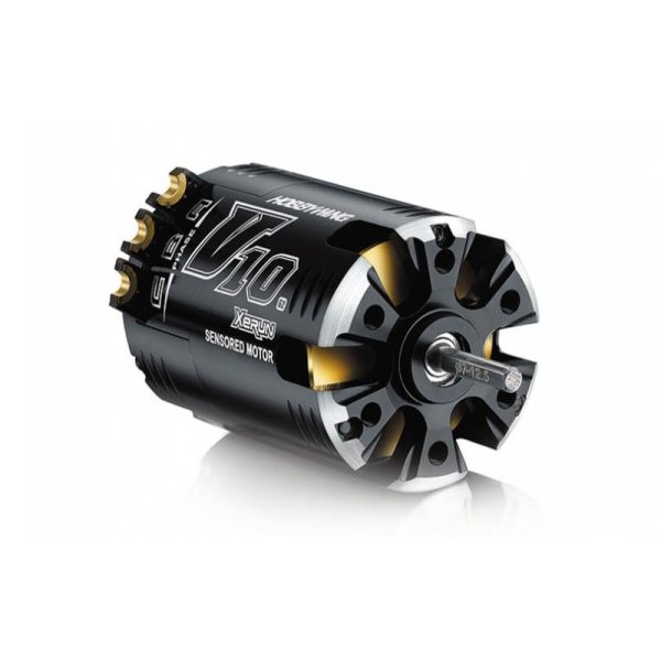 HW30401100-Xerun Brushless Motor V10 G2 9550kV 3,5T Sensored for 1/10