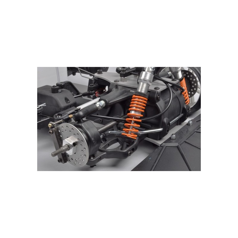 FG 154168 4WD 530 chassis + Audi R8 body FG 154168 4WD 530 chassis + Audi R8 body