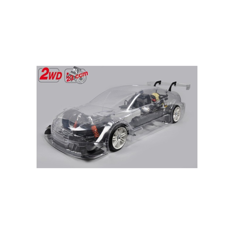 FG 168075 New Sport. 2WD chassis + AR body FG 168075 New Sport. 2WD chassis + AR body
