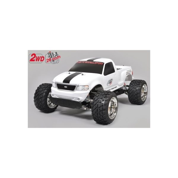 FG 6010RC Stad. Truck Tuning RTR white body