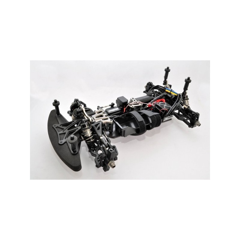 HOBAO HYPER VTE ON ROAD BRUSHLESS 1/8 100A 4s RTR GRIS HOBAO HYPER VTE ON ROAD BRUSHLESS 1/8 100A 4s RTR GRIS