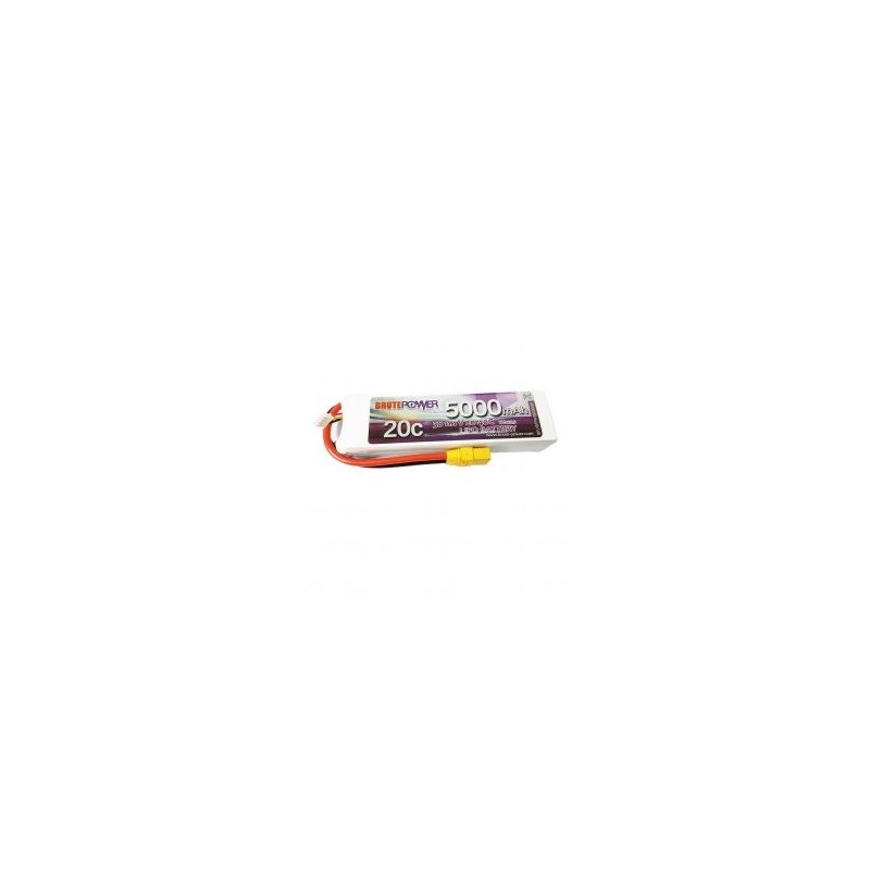 Batería LIPO 3S 5000mah 20C BrutePower Batería LIPO 3S 5000mah 20C BrutePower
