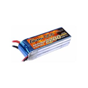 GENS ACE Li-Po 11.1V - 2200 mAh 3S 25C Dean