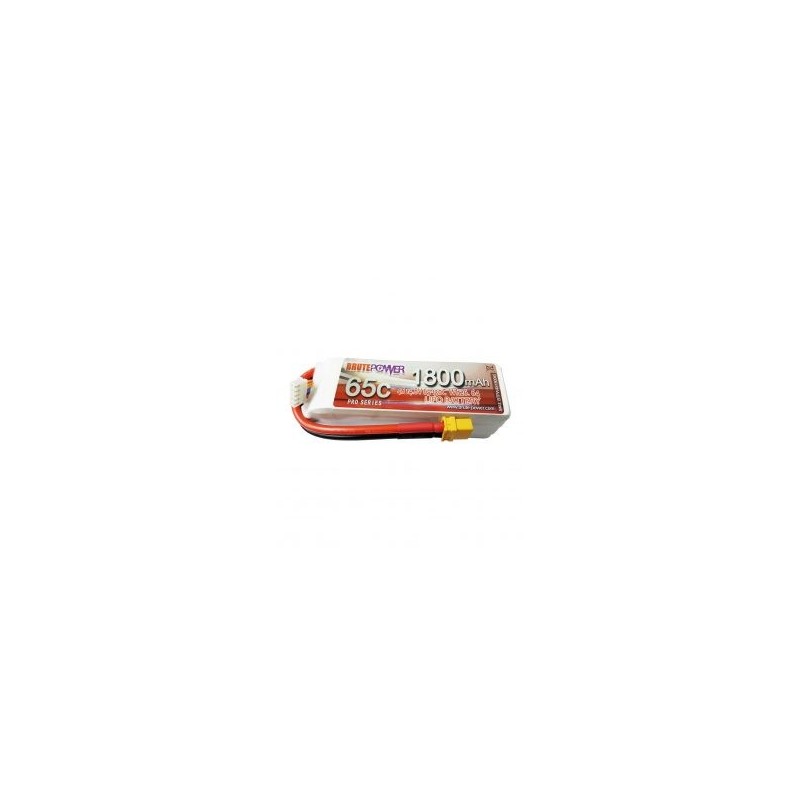 Batería LIPO BrutePower 4S 1800mah 65C Batería LIPO BrutePower 4S 1800mah 65C