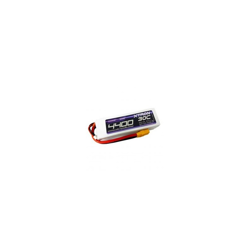 Batería LIPO 5S 4400mah 30-60C SLS XTRON Batería LIPO 5S 4400mah 30-60C SLS XTRON