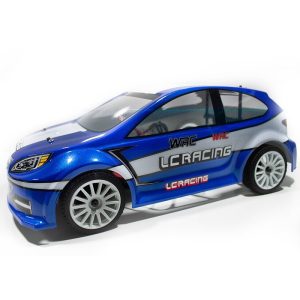 COCHE BRUSHLESS RALLY 1/14 LC RACING EMB-WRCH RTR LIPO VERSION (7,4V) NEGRO