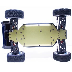 COCHE BRUSHLESS DESSERT 1/14 LC RACING EMB-DTH RTR LIPO VERSION (7,4V)