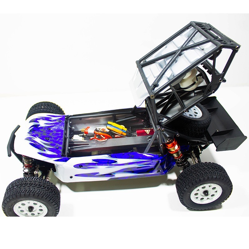 COCHE BRUSHLESS DESSERT 1/14 LC RACING EMB-DTH RTR LIPO VERSION (7,4V) COCHE BRUSHLESS DESSERT 1/14 LC RACING EMB-DTH RTR LIPO VERSION (7,4V)