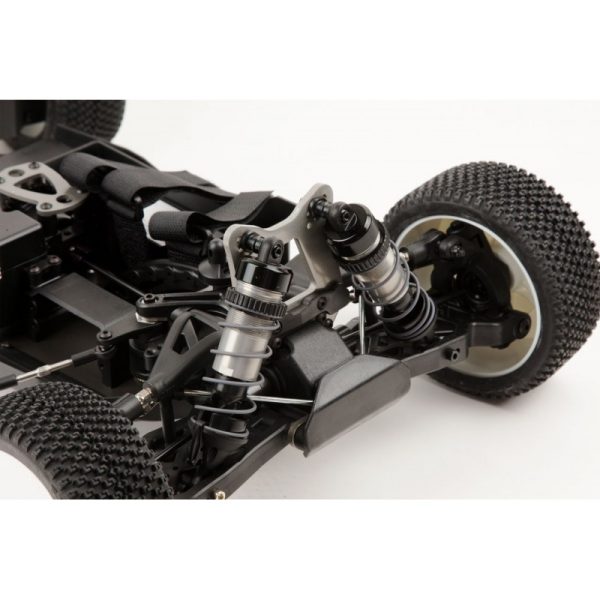 Hobao Hyper VSE Elektro Buggy 1/8 80% ARR Roller (Clear Body)