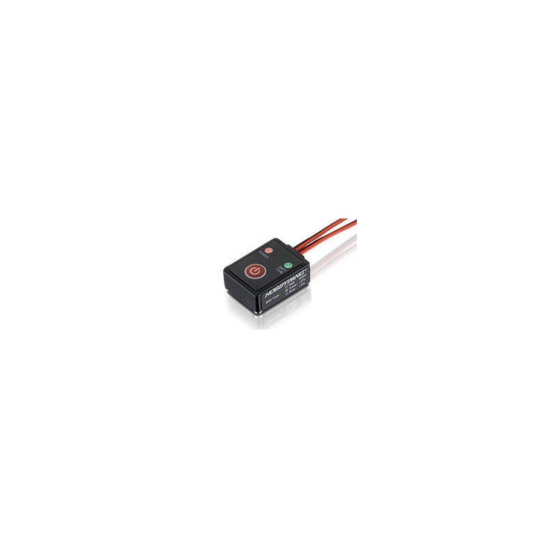 Hobbywing Power Switch Elektronischer Schalter 12A 2s LiPo Hobbywing Power Switch Elektronischer Schalter 12A 2s LiPo