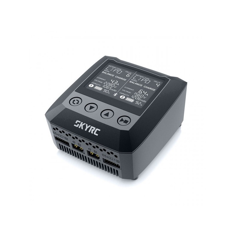 SkyRC B6 Nano DUO AC LiPo 1-6s 15A 200W Charger SkyRC B6 Nano DUO AC LiPo 1-6s 15A 200W Charger