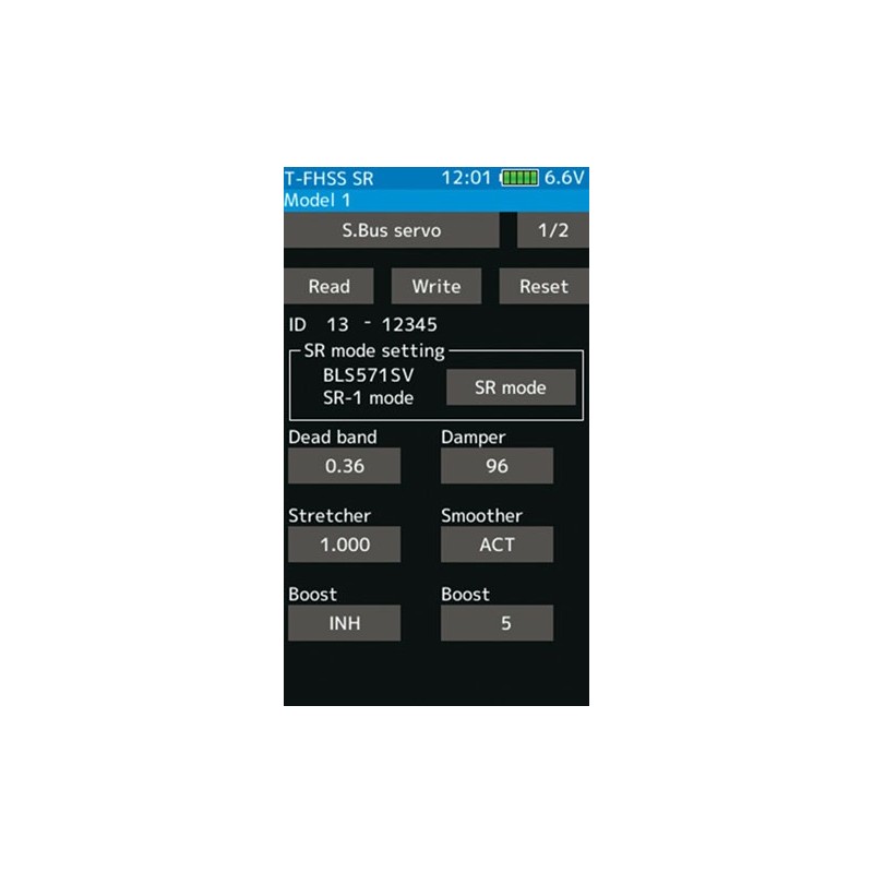 EMISORA FUTABA T7PX EMISORA FUTABA T7PX