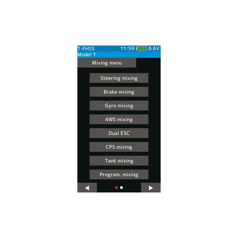 EMISORA FUTABA T7PX EMISORA FUTABA T7PX