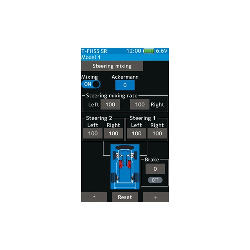 EMISORA FUTABA T7PX EMISORA FUTABA T7PX