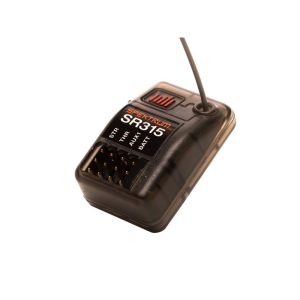 SPEKTRUM SR315 3 canais DSMR 2.4 GHz REF: SPMSR315