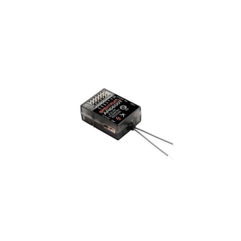 SPEKTRUM DX6 G3 6 Canais 2.4 GHz DSMX REF: SPM6755EU SPEKTRUM DX6 G3 6 Canais 2.4 GHz DSMX REF: SPM6755EU
