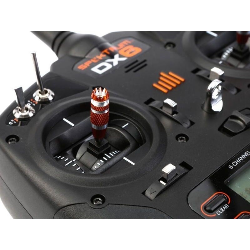 SPEKTRUM DX6 G3 6 Canais 2.4 GHz DSMX REF: SPM6755EU SPEKTRUM DX6 G3 6 Canais 2.4 GHz DSMX REF: SPM6755EU