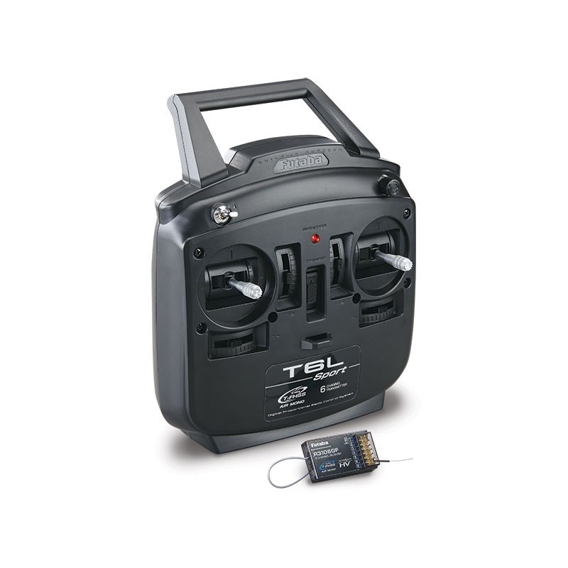 Futaba Emisora T6L Sport T-FHSS Sin Telemetría Futaba Emisora T6L Sport T-FHSS Sin Telemetría