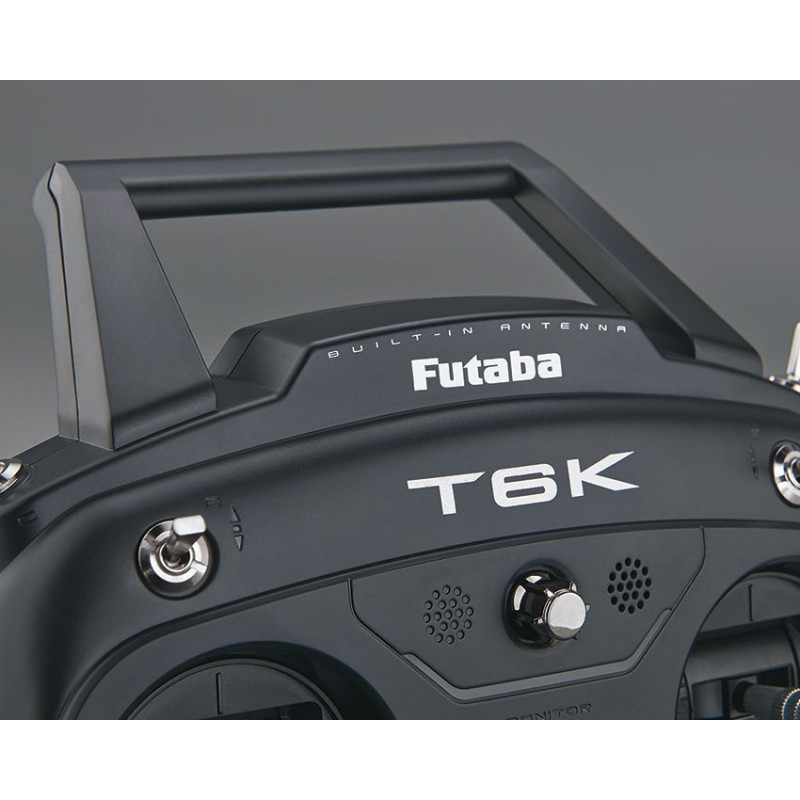 Futaba Emisora T6K V2 T-FHSS Futaba Emisora T6K V2 T-FHSS