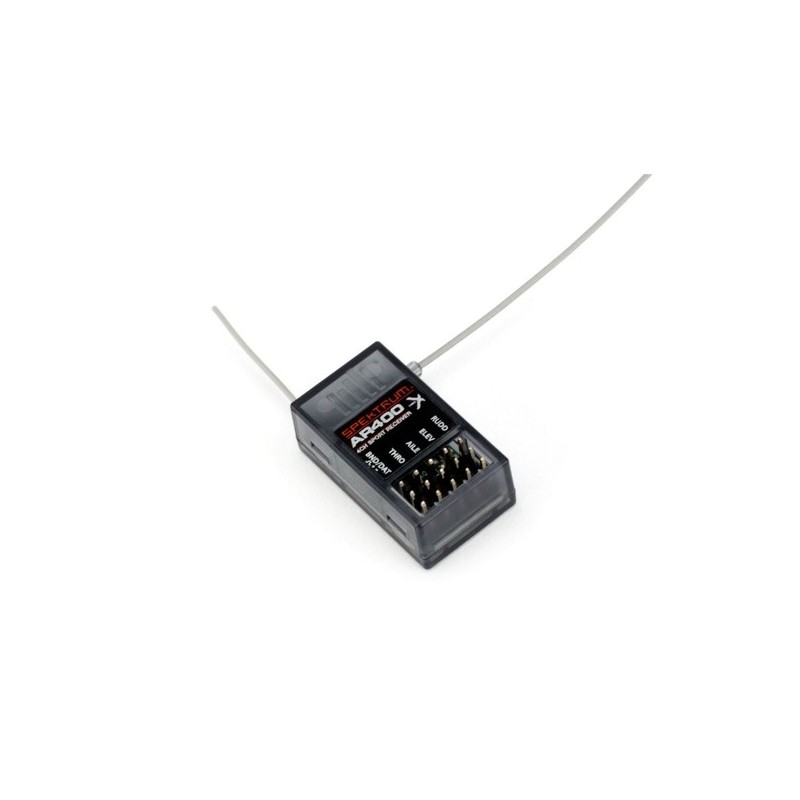 SPEKTRUM AR400 4 ch DSMX 2.4 GHz REF: SPMAR400 SPEKTRUM AR400 4 ch DSMX 2.4 GHz REF: SPMAR400