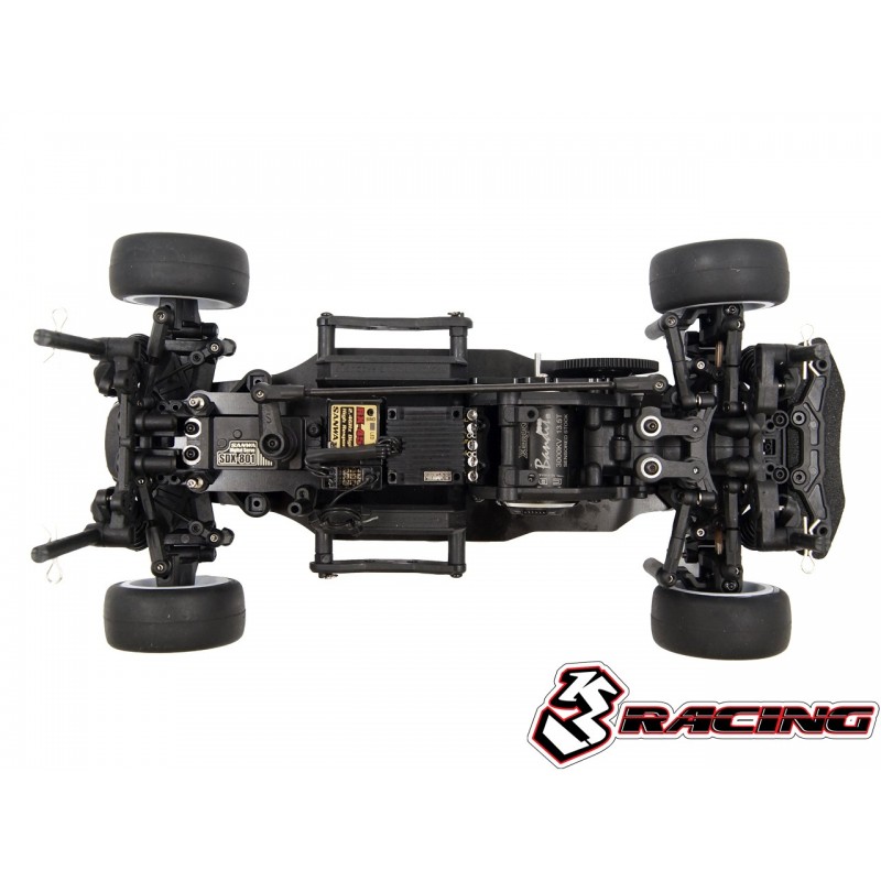 KIT-MINI MG - 3RACING 1/10 Sakura Mini MG RC CAR KIT-MINI MG - 3RACING 1/10 Sakura Mini MG RC CAR