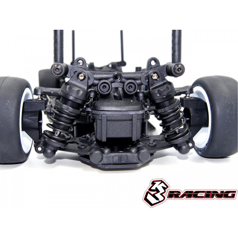 KIT-MINI MG - 3RACING 1/10 Sakura Mini MG RC CAR KIT-MINI MG - 3RACING 1/10 Sakura Mini MG RC CAR