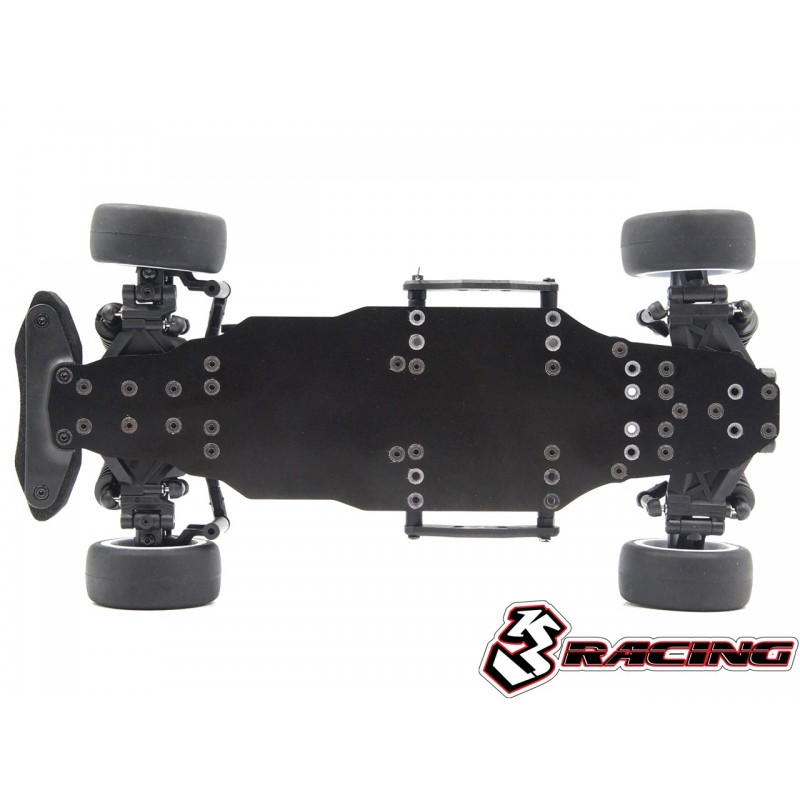 KIT-MINI MG - 3RACING 1/10 Sakura Mini MG RC CAR KIT-MINI MG - 3RACING 1/10 Sakura Mini MG RC CAR