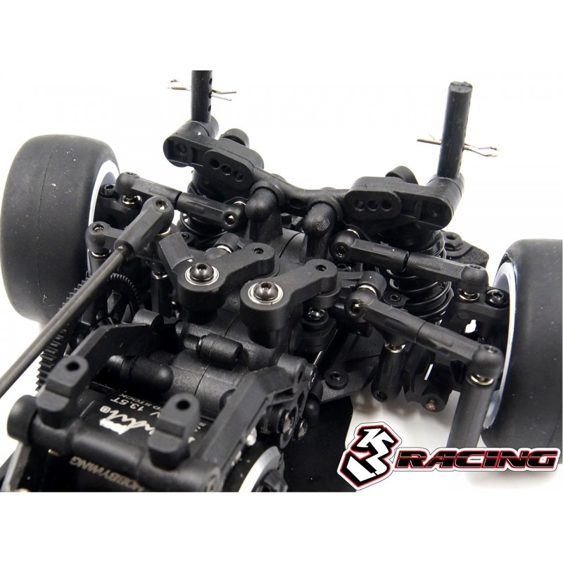 KIT-MINI MG - 3RACING 1/10 Sakura Mini MG RC CAR KIT-MINI MG - 3RACING 1/10 Sakura Mini MG RC CAR