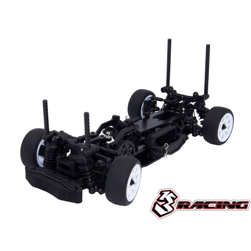KIT-MINI MG - 3RACING 1/10 Sakura Mini MG RC CAR KIT-MINI MG - 3RACING 1/10 Sakura Mini MG RC CAR