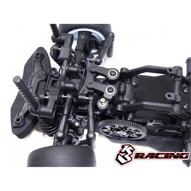 KIT-MINI MG - 3RACING 1/10 Sakura Mini MG RC CAR KIT-MINI MG - 3RACING 1/10 Sakura Mini MG RC CAR