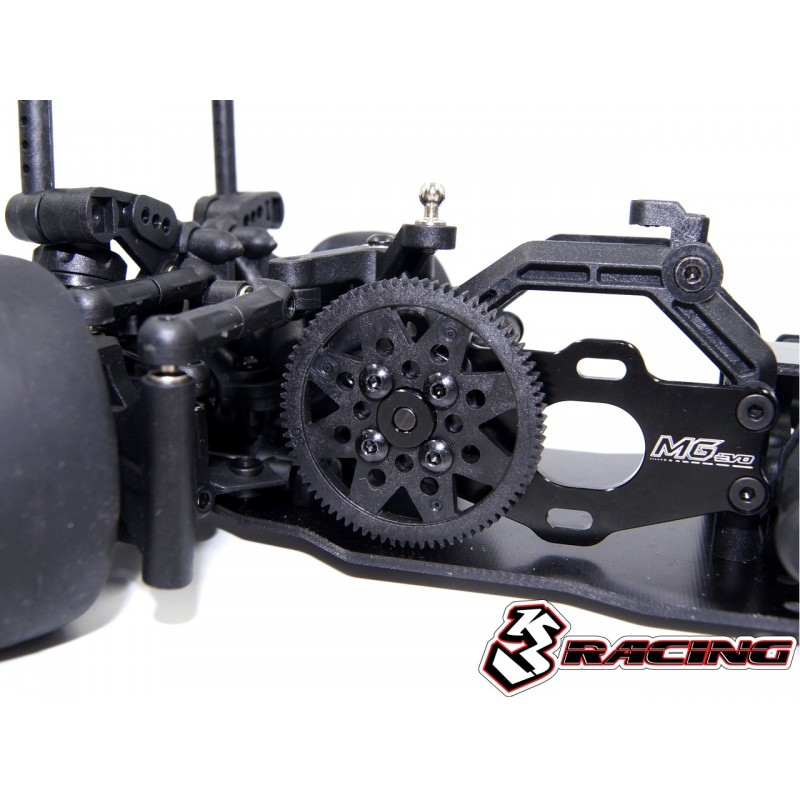 KIT-MINI MG - 3RACING 1/10 Sakura Mini MG RC CAR KIT-MINI MG - 3RACING 1/10 Sakura Mini MG RC CAR